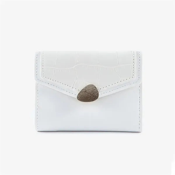 Trifold Simple Ladies Wallets