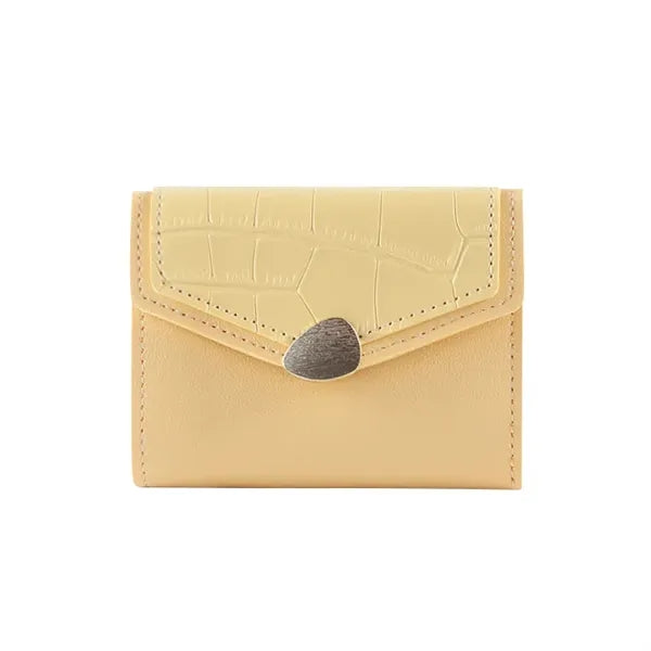Trifold Simple Ladies Wallets