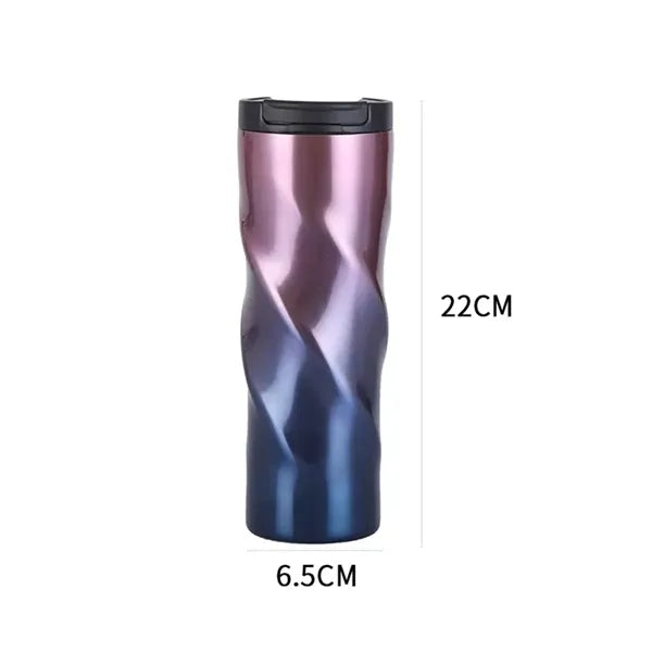 15 Oz Customizable Coffee Stainless Steel Cup Bottles
