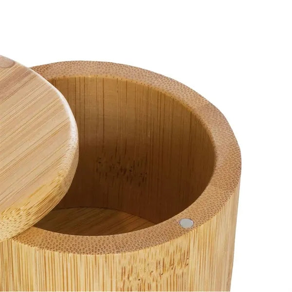 Bamboo Round Storage Box