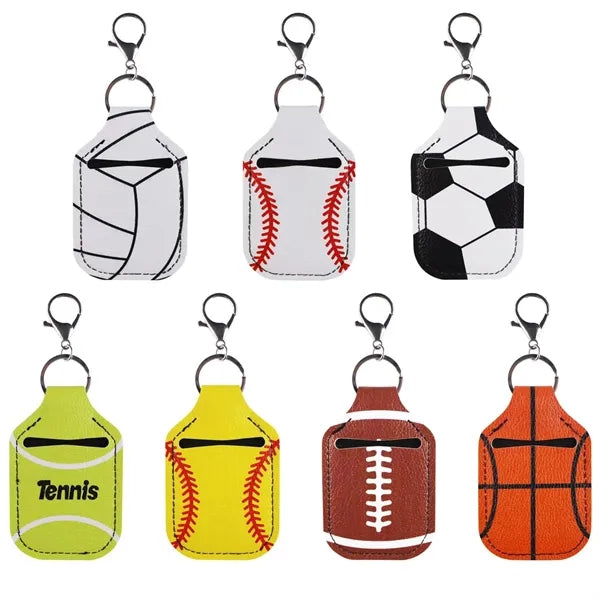 Lipstick Cover Keychain