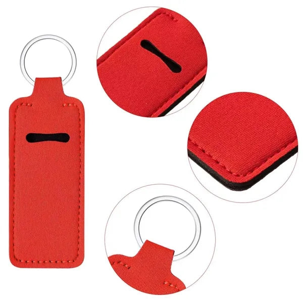 Lipstick Cover Keychain