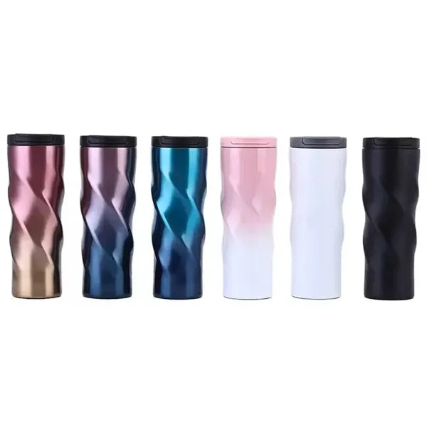 15 Oz Double Wall Stainless Steel Cup For Coffee