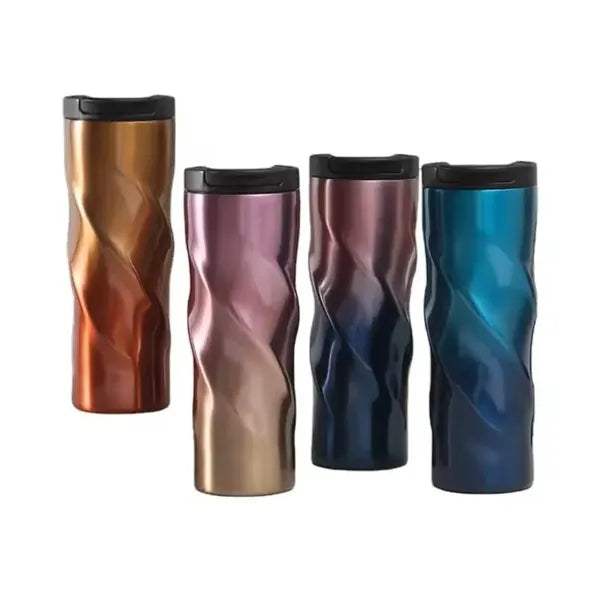 15 Oz Double Wall Stainless Steel Cup For Coffee