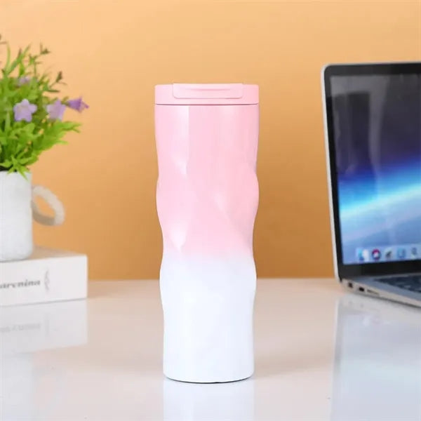 15 Oz Double Wall Stainless Steel Cup For Coffee