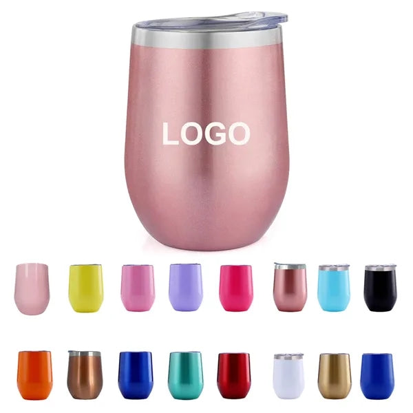 12 OZ Stainless Steel Tumbler