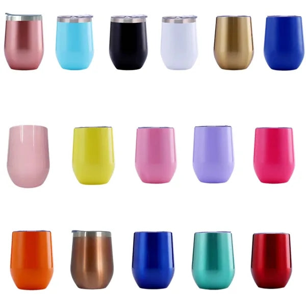 12 OZ Stainless Steel Tumbler