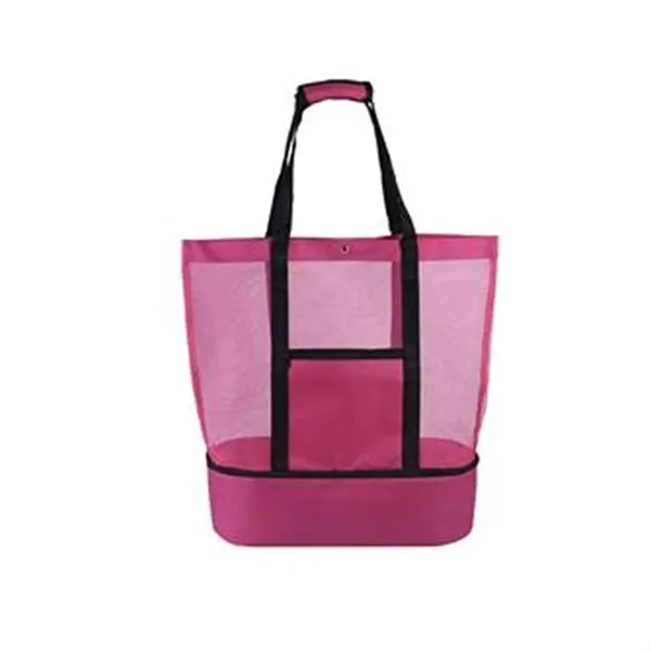 Outdoor Travel Storage Mesh Bag Ice Pack