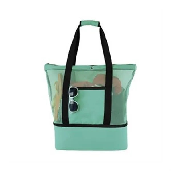 Outdoor Travel Storage Mesh Bag Ice Pack
