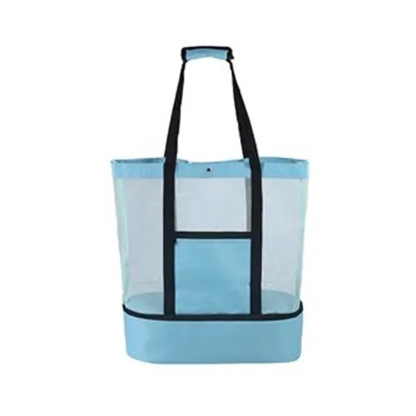 Outdoor Travel Storage Mesh Bag Ice Pack