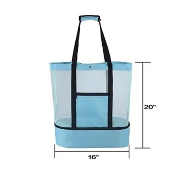Outdoor Travel Storage Mesh Bag Ice Pack