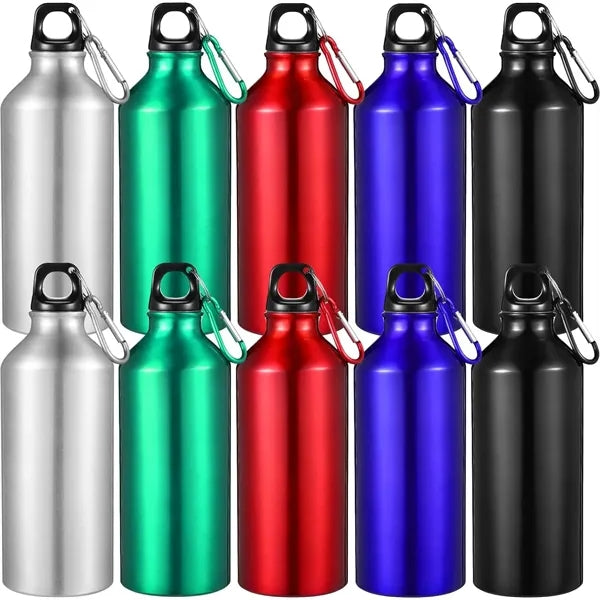 17 ozAluminum Camping Climbing Leak Proof Water Bottle