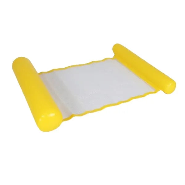 Inflatable Water Hammock Mesh Floating Row