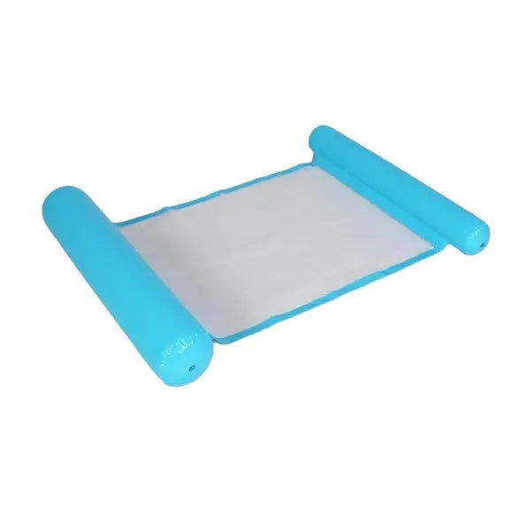Inflatable Water Hammock Mesh Floating Row