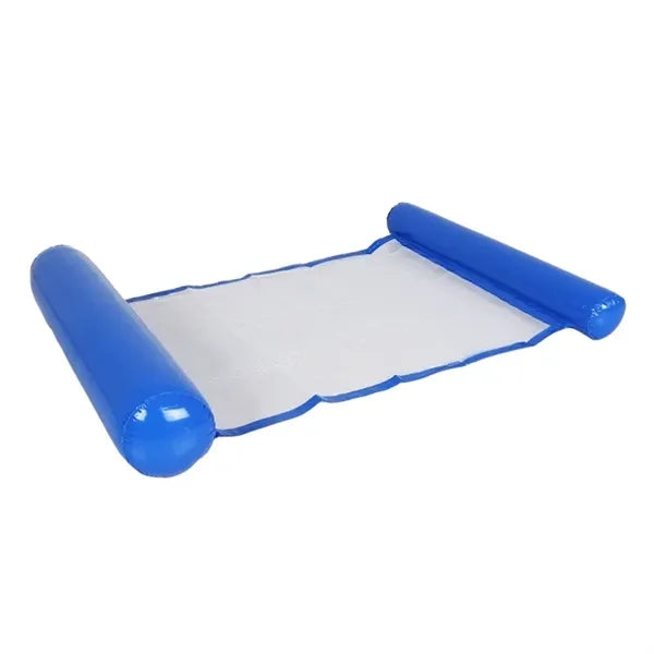 Inflatable Water Hammock Mesh Floating Row