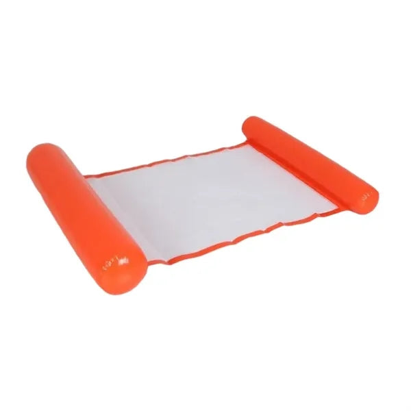 Inflatable Water Hammock Mesh Floating Row