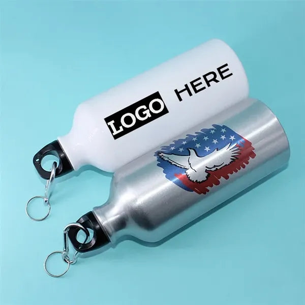 17 ozAluminum Camping Climbing Leak Proof Water Bottle