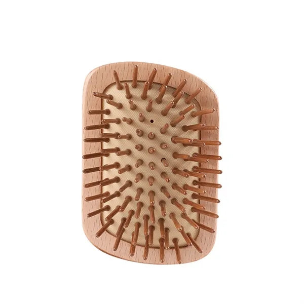 Natural Wooden Hairbrush Massage Scalp