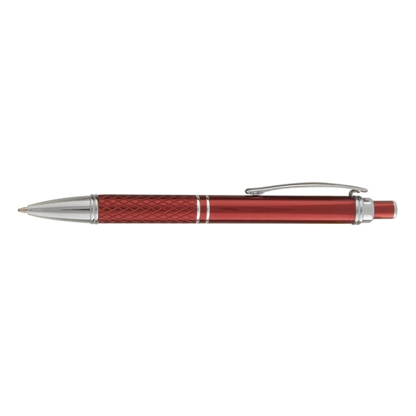 Phoenix Pen w/ Polished Chrome Accents - Standard Laser