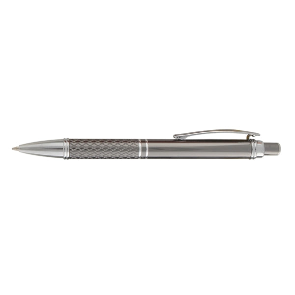 Phoenix Pen w/ Polished Chrome Accents - Standard Laser