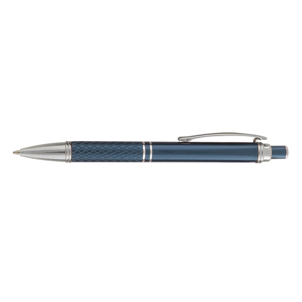 Phoenix Pen w/ Polished Chrome Accents - Standard Laser