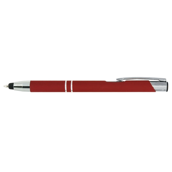 Tres-Chic Softy Stylus - ColorJet - Full-Color Metal Pen