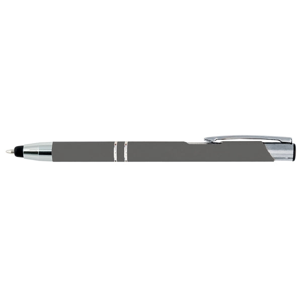 Tres-Chic Softy Stylus - ColorJet - Full-Color Metal Pen