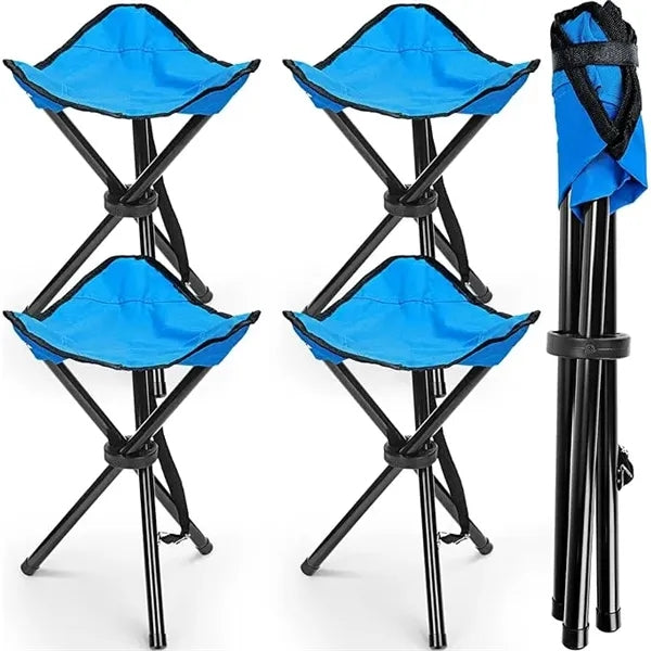 Outdoor Folding Tripod Camping Stool