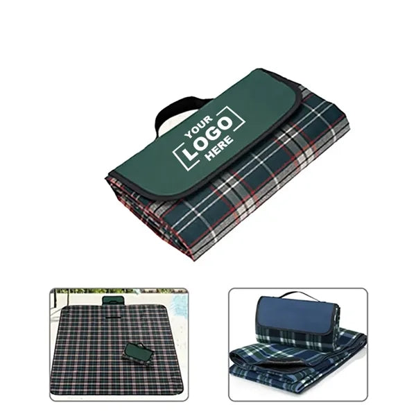 Fleece Blanket Picnic Mat