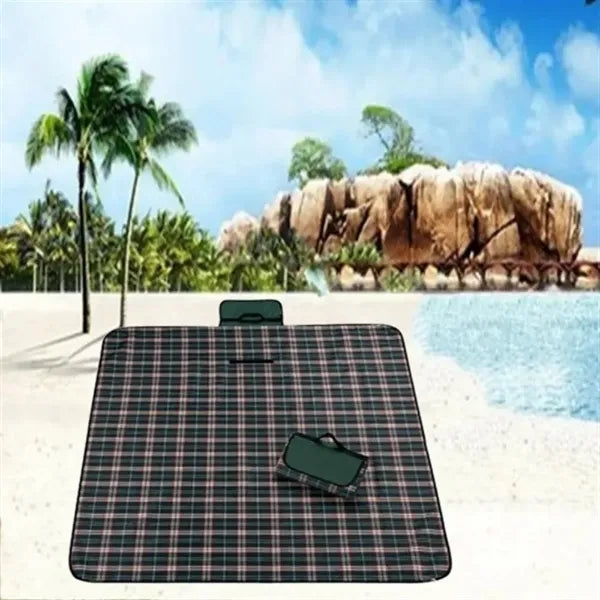 Fleece Blanket Picnic Mat