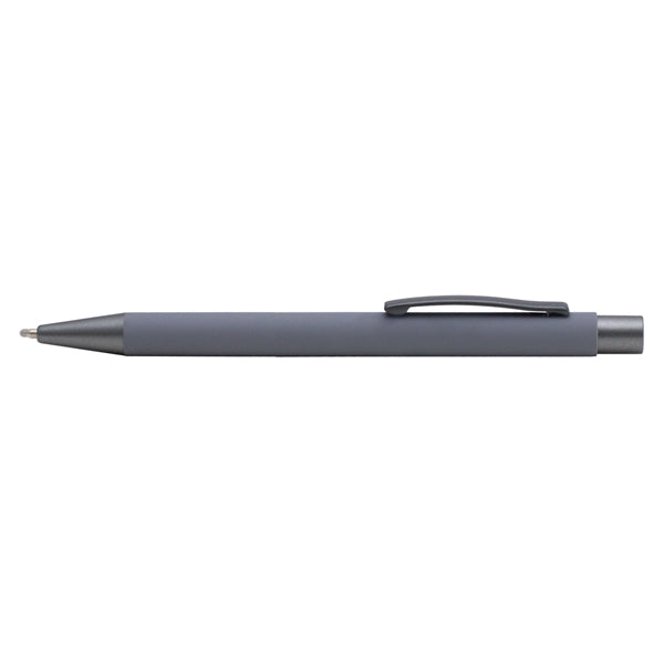 Bowie Softy w/Rubberized Finish - ColorJet - Metal Pen