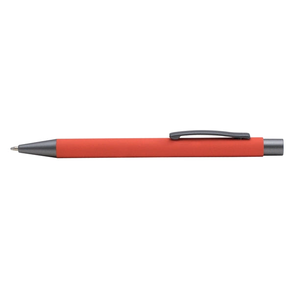 Bowie Softy w/Rubberized Finish - ColorJet - Metal Pen