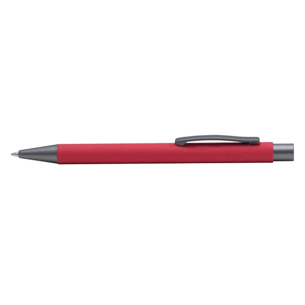 Bowie Softy w/Rubberized Finish - ColorJet - Metal Pen