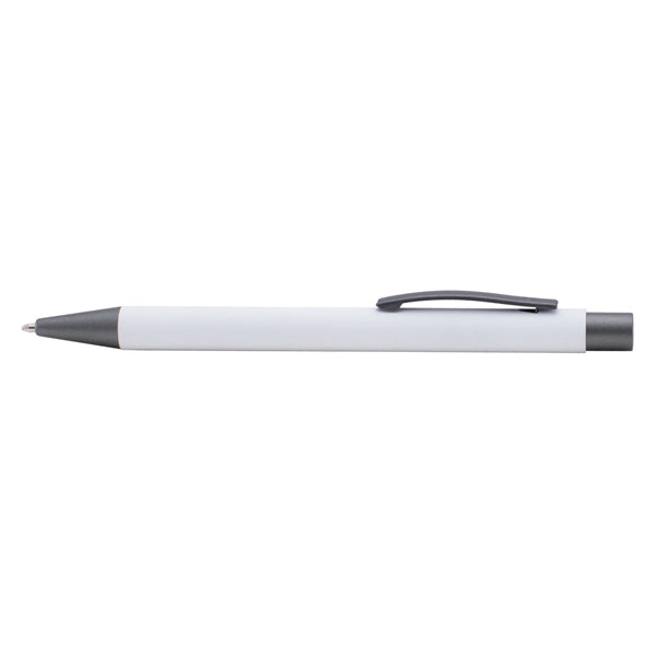 Bowie Softy w/Rubberized Finish - ColorJet - Metal Pen