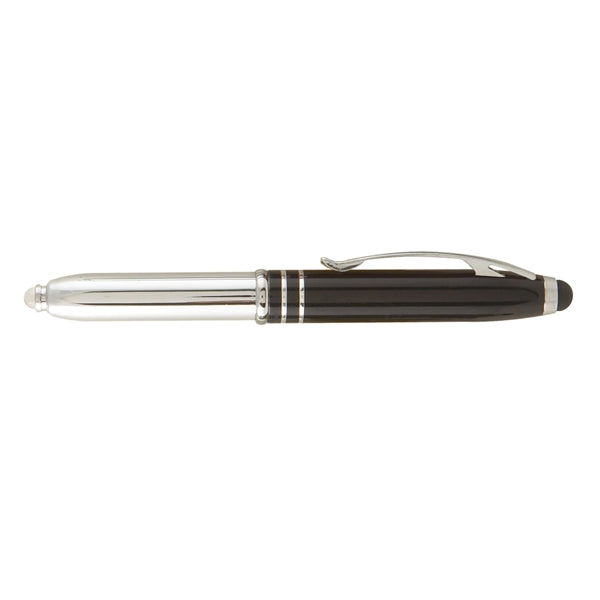 Vivano Duo w/LED Light & Stylus - ColorJet - Metal Pen
