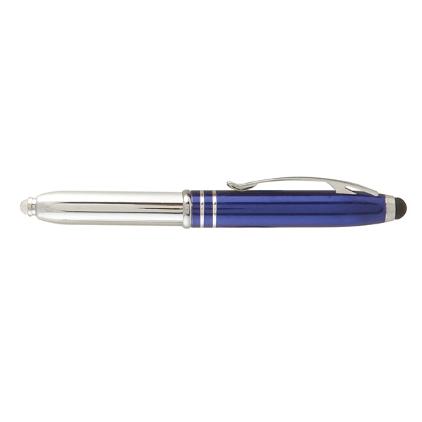 Vivano Duo w/LED Light & Stylus - ColorJet - Metal Pen