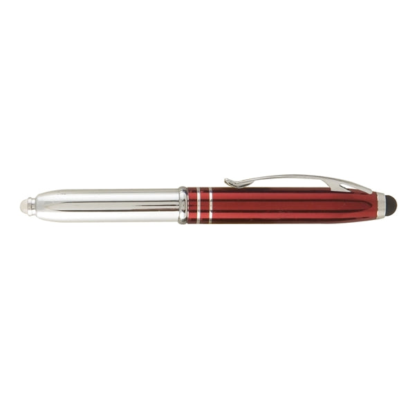 Vivano Duo w/LED Light & Stylus - ColorJet - Metal Pen