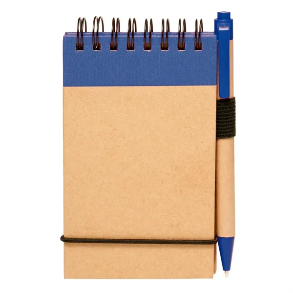 Spiral Eco Notepad with Pen