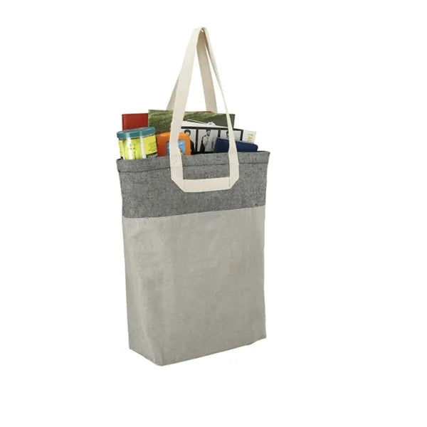 Recycled Cotton Book Tote