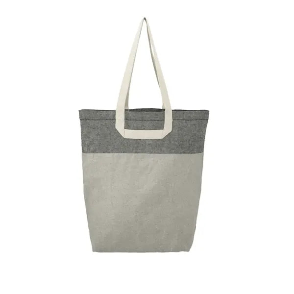 Recycled Cotton Book Tote