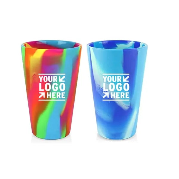 16OZ Silicone Pint Glass