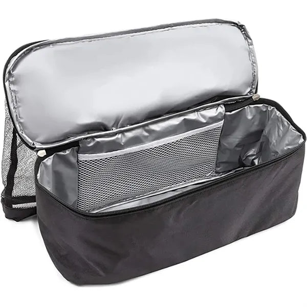 Mesh Tote Insulated Cooler Beach Bag