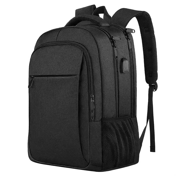 Large Travel Laptop Backpack with USB Charging Port