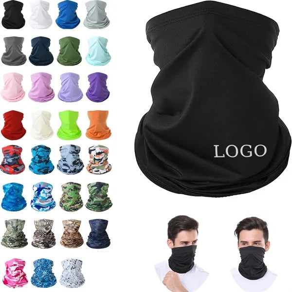 Neck Gaiter Face Mask
