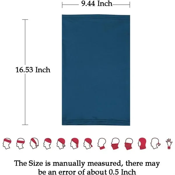 Neck Gaiter Face Mask