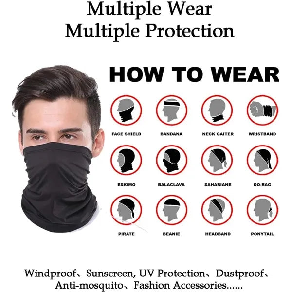 Neck Gaiter Face Mask