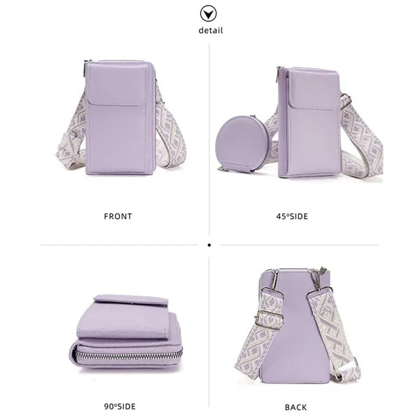 New Crossbody Bag Two-Piece Set