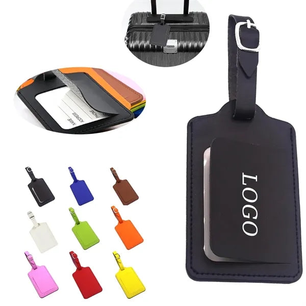 Pu Luggage Tag