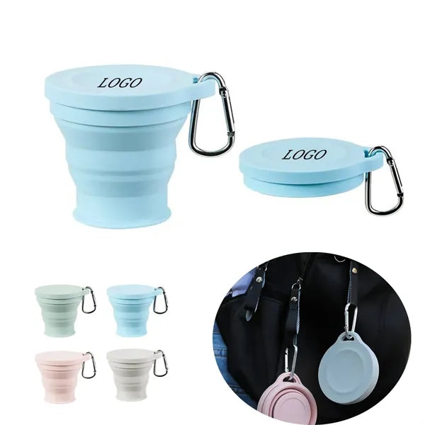 High Temperature Resistant Silicone Folding Cup