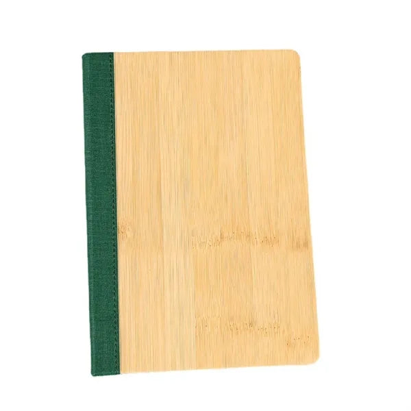 Bamboo Wood Personalized Notebook